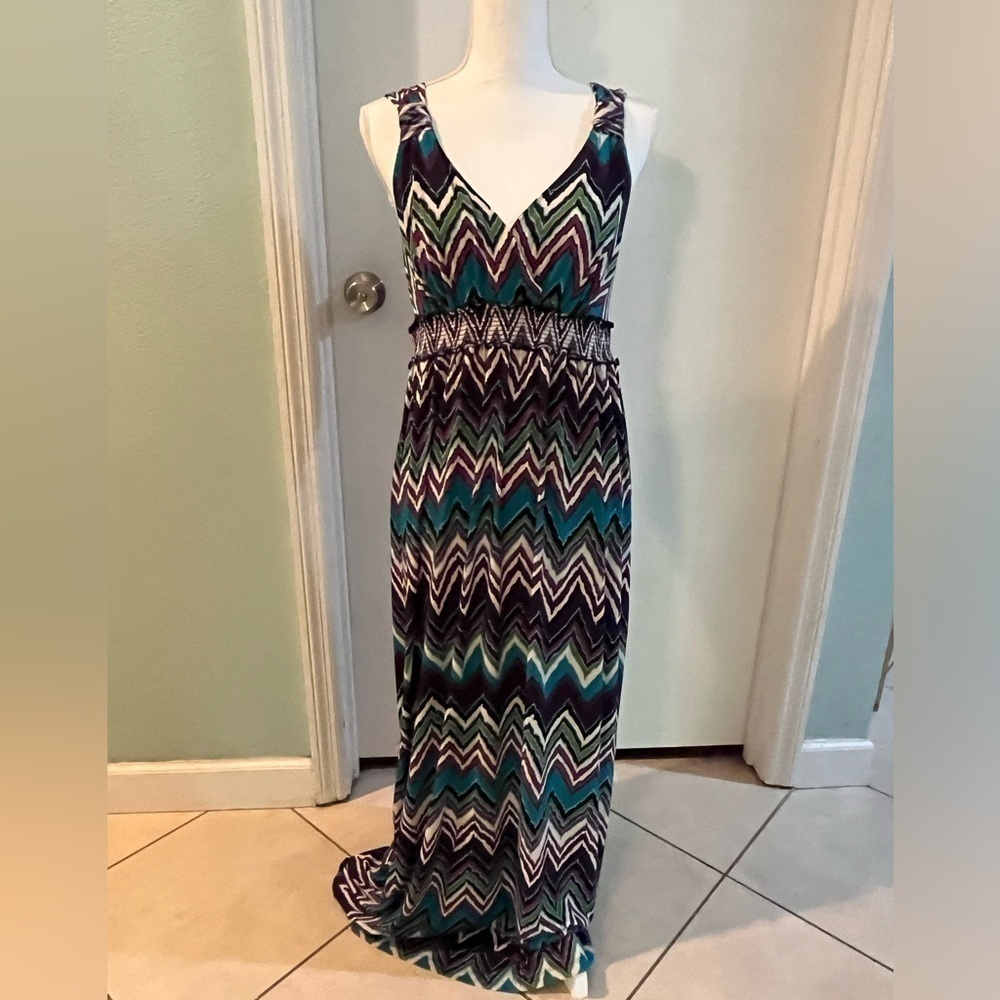 New Directions Maxi Dress, size 12, excellent condition